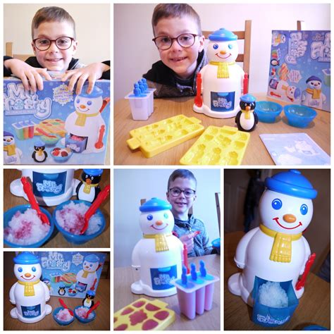Mr frosty - Make your own delicious frozen treats with Mr Frosty, the coolest guy around! This friendly snowman comes with everything you need to create your own crunchy...